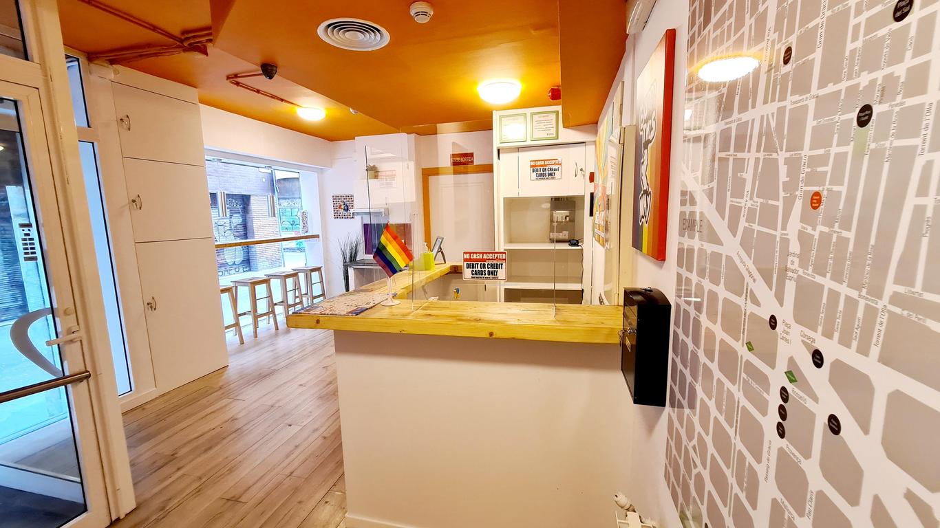 Arc House Barcelona - Hostel